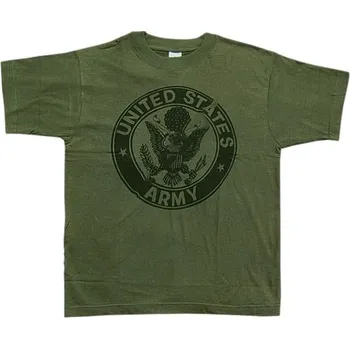 Pánské tričko Tričko United States ARMY (Barva Oliva zelená)
