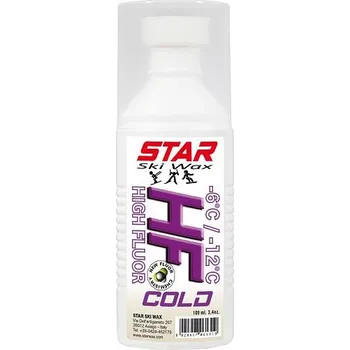 Lyžařský vosk Star Ski Wax HF Sponge cold 100ml + DOPRAVA ZDARMA