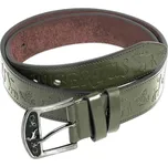 Lovecký opasek Hubertus zelený (pánský opasek)