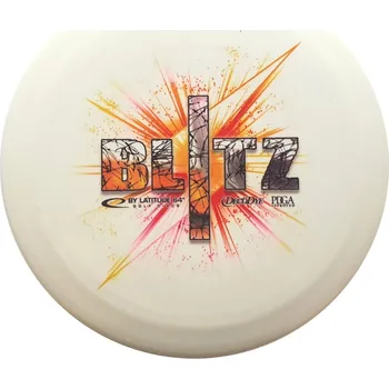 Latitude 64º Blitz Gold Decodye (Speed: 11, Glide: 3, Turn: 0, Fade 4)