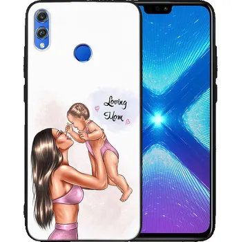 Pouzdro na tablet VSECHNONAMOBIL 52638 MY ART Ochranný obal Honor 8X-LOVING MOM (115)