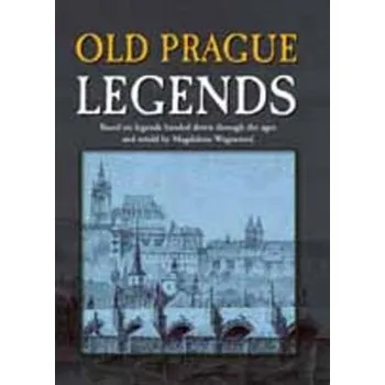 Beletrie pro dospělé Old Prague Legends (Pověsti staré Prahy anglicky)