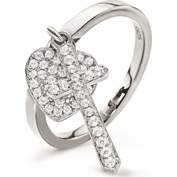 Prsten Folli Follie Dámský prsten Folli Folly 3R17S060C Velikost: 12