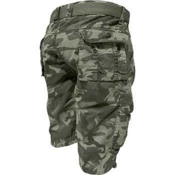 Pánské kraťasy Maskáčové kraťasy FOREX 1916 Light Grey (Krátké kalhoty pro muže)