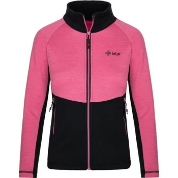 Dámská móda Kilpi dámská mikina bez kapuce Tomms-W Barva: růžová, Velikost: 40