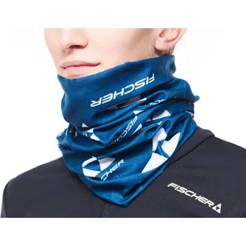 Nákrčník šátek Fischer Cl Logo, darknavy/white 113463