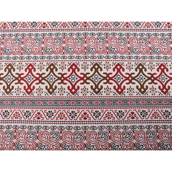 Bavlněná metráž / imitace lnu hrubší