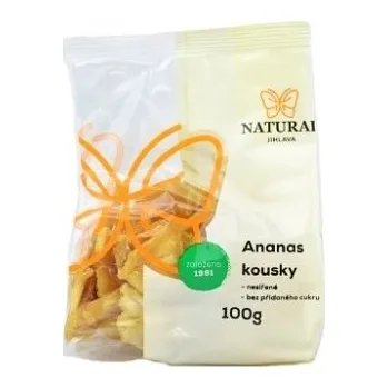 Potravina Ananas suš.bez cukru 100g NJ