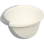 Mísa 3,5l šlehací DE LUXE, sever.šedá/bílá, plast