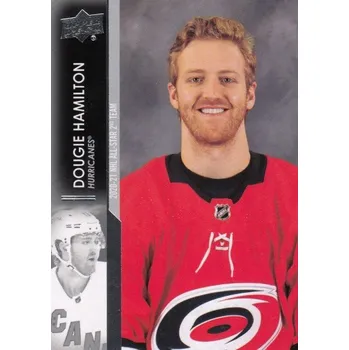 Sběratelská karetní hra řadová karta DOUGIE HAMILTON 21- 22 Extended číslo 676