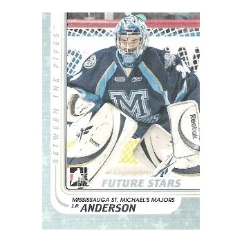 Sběratelská karetní hra řadová karta J. P. ANDERSON 10-11 BTP Future Stars číslo 20