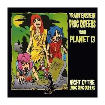 Zahraniční hudba LP Frankenstein Drag Queens From Planet 13: Night Of The Living Drag Queens CLR | LTD 2022 Green Coloured Vinyl Limited Edition