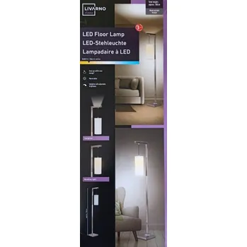 Stojací lampa Livarno Home Stojací LED lampa 337826