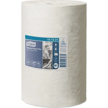 Utěrka Tork papírová utěrka Plus 2vrstvá, středové odvíjení M1, 1role