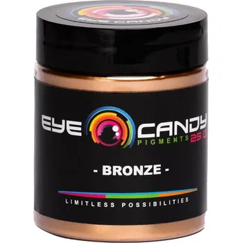 barva a nátěr na dřevo Bronze - Eye Candy Pigments Hmotnost: 25 g
