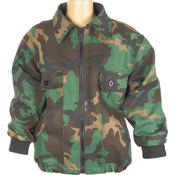 Dětská maskáčová bunda Woodland 146/164 (Maskáče pro děti)