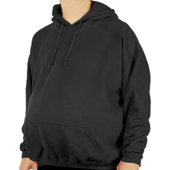 Pánská mikina TifanTEX Mikina nadměrná velikost Černá 3XL, 4XL, 5XL