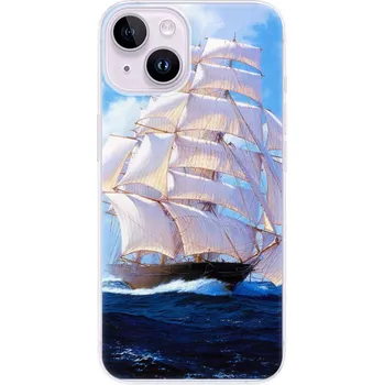 Pouzdro na mobilní telefon Odolné silikonové pouzdro iSaprio - Sailing Boat - iPhone 14