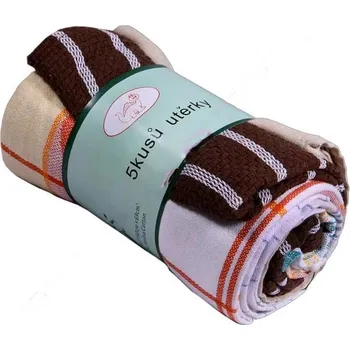 Utěrka Utěrka 43x69 balení 5ks (1 balení obsahuje 5 ks, cena je za toto balení)