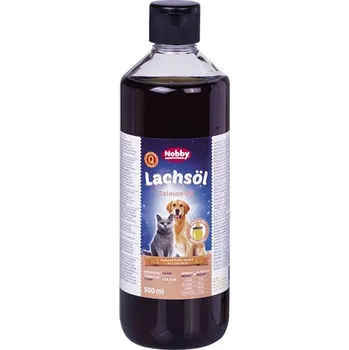 NOBBY lososový olej 100% 500ml