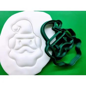 Vánoční dekorace Santa Claus #2 vykrajovátko