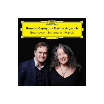 Zahraniční hudba Beethoven / Schumann / Franck - Capucon Renaud/Argerich M. [CD]