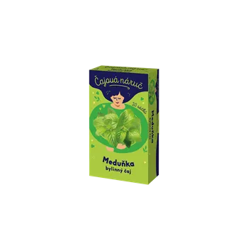 Horký nápoj ČAJOVÁ NÁRUČ Meduňka 20x1,5g