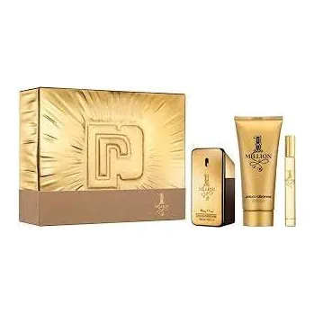 Pánský parfém Paco Rabanne Paco Rabanne 1 Million SET: Toaletní voda 50ml + Toaletní voda 10ml + Sprchový gél 100ml Pre mužov Toaletní voda