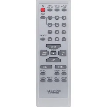 PANASONIC EUR7711020 - náhradní dálkový ovladač