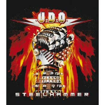 Nášivka nášivka na záda, zádovka U.D.O. - Steelhammer