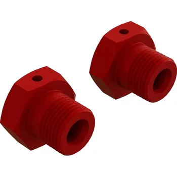 RC vybavení 1:10 Arrma Outcast/Kraton: Náboj kola 17mm hliník (2)