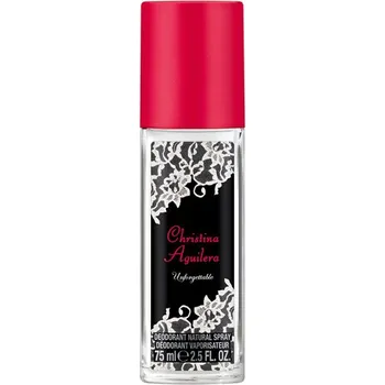 Christina Aguilera Christina Aguilera Unforgettable, Deospray v skle 75ml Deodorant spray Pre ženy