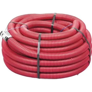 Elektroinstalační materiál KOPOS Kopoflex 63 09063 červená 50 m