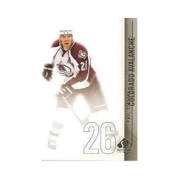 Sběratelská karetní hra řadová karta PAUL STASTNY 10-11 SP Authentic číslo 10