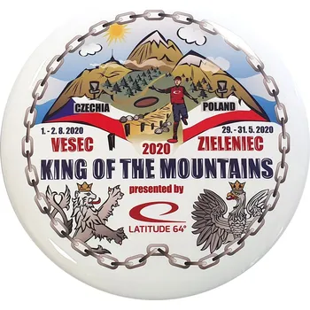 Latitude 64º Pure Gold Decodye King of the Mountain 2020 (Speed 3, Glide 3, Turn -1, Fade 1)