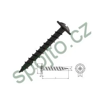 Vrut Vrut do závěsů FN 4,2 x 55, hrubý závit, rámová hlava (Vrut pro sádrokarton coarse)