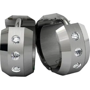 Náušnice Naušnice chirurgická ocel ZYE2018