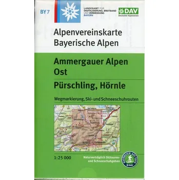 Ammergauer Alpen Ost, Pürschling, Hörnle - Deutscher Alpenverein