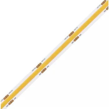 LED páska LED pásek 12COB8 vnitřní - denní bílá