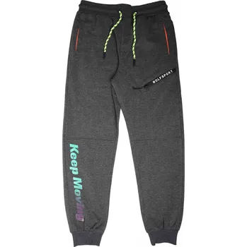 Chlapecké tepláky - Wolf T2276B, antracit Barva: Antracit, Velikost: 134