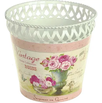 Zahradní dekorace Květináč Vintage dekorace (Dekorace do zahrady, na terasu, balkon)