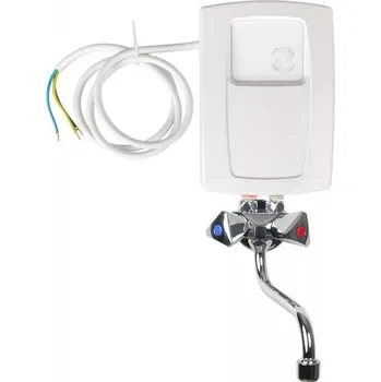 Průtokový ohřívač Wterm Průtokový ohřívač - horní umístění s baterií - DELPO 3,5 H 10601