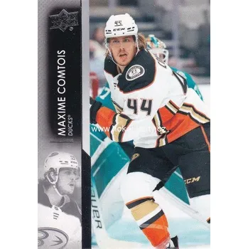 Sběratelská karetní hra řadová karta MAXIME COMTOIS 21-22 UD Ser. 2 číslo 251