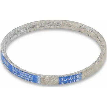 Klínový řemen 3L 550 GARDENPOWER SWR (10,5 × 1397 La, bílý)