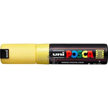 Popisovač Posca PC-7M P228262000 4,5-5,5 mm žlutá
