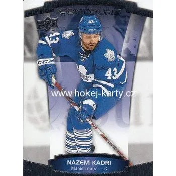 Karetní hra řadová karta NAZEM KADRI 15-16 Contours číslo 70