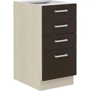 Kuchyňská skříňka Wiktoria Chamonix/Legno 40d 4s bb