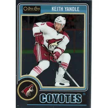 Sběratelská karetní hra řadová karta KEITH YANDLE 14-15 OPC Platinum číslo 122