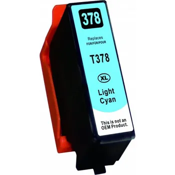 Alternativa T3785XL LC (C13T37854010) cartridge light cyan pro Epson XP-8500, 13ml