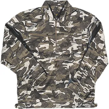 Pánská bunda Sleva -50% Bunda maskáčová HPD metro (!!! super AKCE !!! Sleva dne !!!)